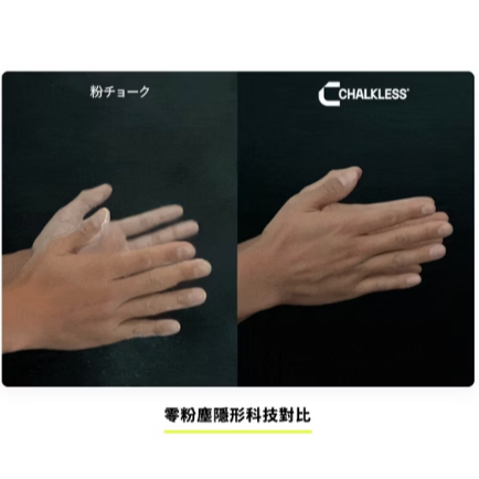 手汗救星 Chalkless - 無粉握力增強止滑劑 透明 止滑粉-細節圖4