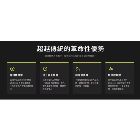 手汗救星 Chalkless - 無粉握力增強止滑劑 透明 止滑粉-細節圖9