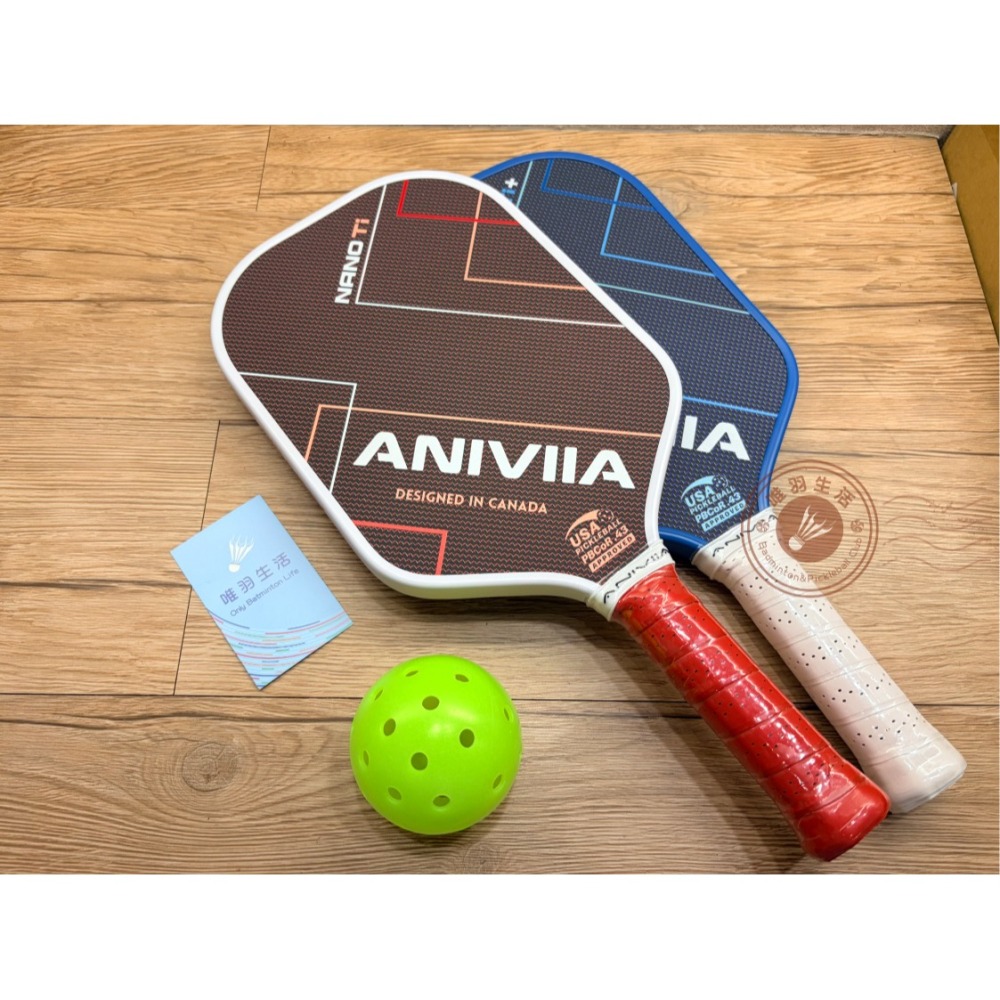 【唯羽生活】ANIVIIA 【 Nano Ti 】匹克球拍 匹克拍 T700S+MPP內芯-細節圖2