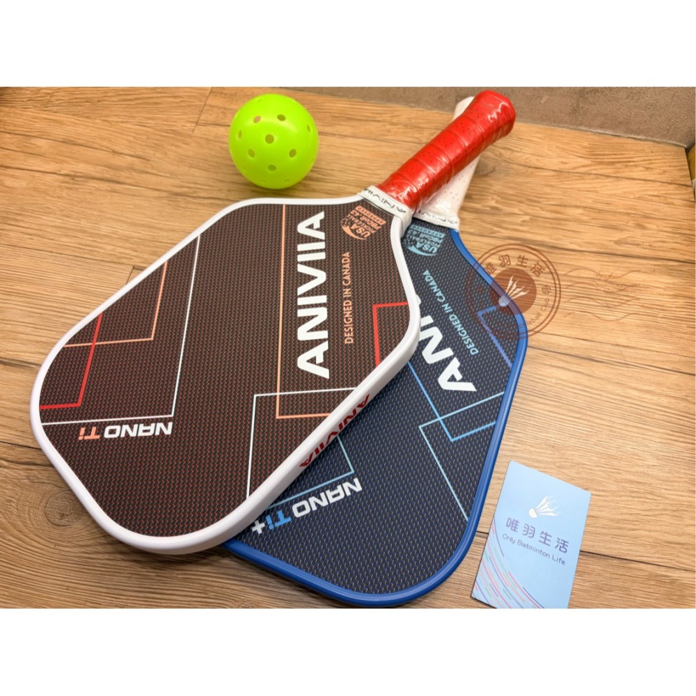【唯羽生活】ANIVIIA 【 Nano Ti 】匹克球拍 匹克拍 T700S+MPP內芯-細節圖3