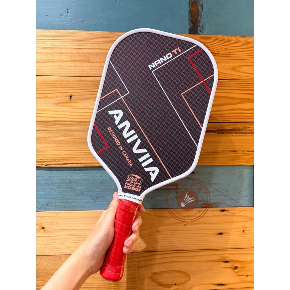 【唯羽生活】ANIVIIA 【 Nano Ti 】匹克球拍 匹克拍 T700S+MPP內芯-細節圖4