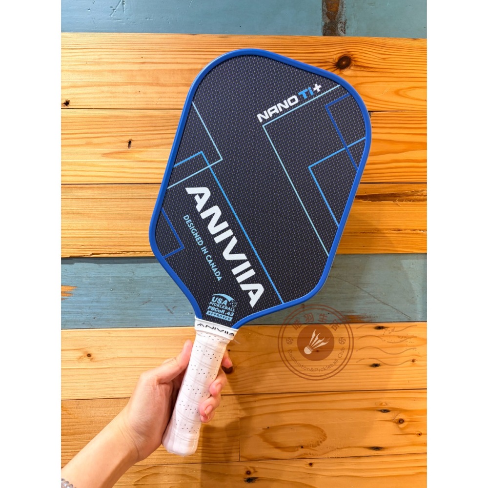 【唯羽生活】ANIVIIA 【 Nano Ti 】匹克球拍 匹克拍 T700S+MPP內芯-細節圖6