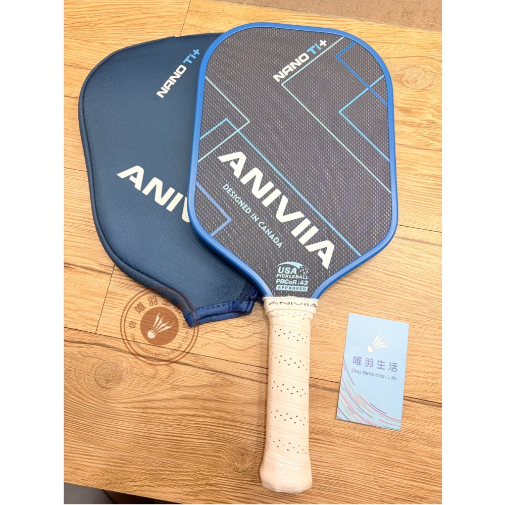 【唯羽生活】ANIVIIA 【 Nano Ti 】匹克球拍 匹克拍 T700S+MPP內芯-細節圖7