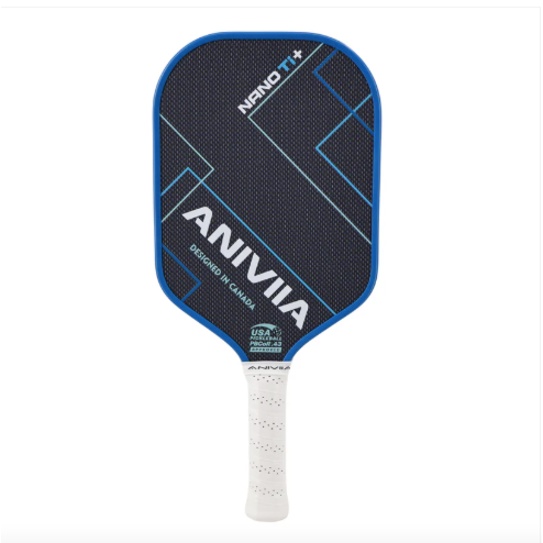 【唯羽生活】ANIVIIA 【 Nano Ti 】匹克球拍 匹克拍 T700S+MPP內芯-細節圖9