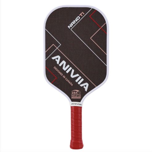 【唯羽生活】ANIVIIA 【 Nano Ti 】匹克球拍 匹克拍 T700S+MPP內芯-規格圖9