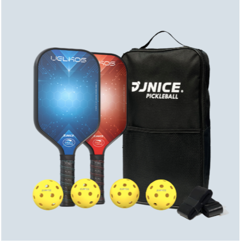 【唯羽生活】JNICE 久奈司 量子 QUANTUM 匹克球拍 雙拍套組 入門 新手 匹克球-細節圖2