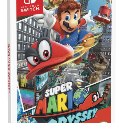 &lt;缺貨代尋&gt;[美版書籍]《超級瑪利歐 奧德賽 Super Mario》官方電玩攻略 9780744018882