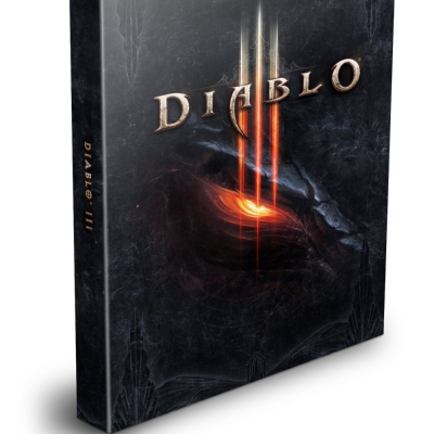 《缺貨代尋》[美版書籍] 暗黑破壞神3 Diablo III 家用限量版攻略 9780744015133