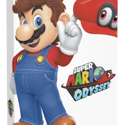 &lt;缺貨代尋&gt;[美版書籍]《超級瑪利歐奧德賽 Super Mario 》收藏電玩攻略 9780744018875