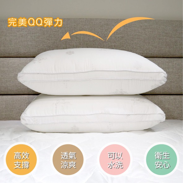 中低枕 民宿枕頭 五星級枕頭 枕頭 深度睡眠枕 水洗枕 枕心 枕芯 中枕 助睡眠 防蟎抗菌 好睡枕頭 飯店枕頭-細節圖4