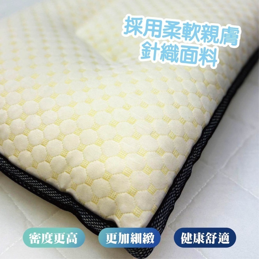 天然乳膠枕 泰國原料 人體工學枕 防螨抗菌枕頭 枕芯 彈力支撐 現貨供應-細節圖6