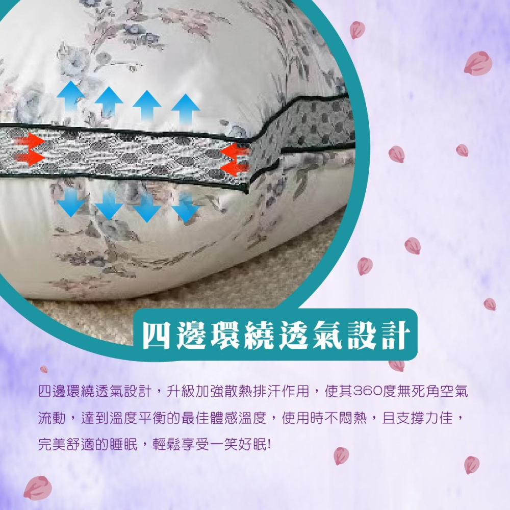 極致舒適韓風中空水洗枕 飯店枕頭 高枕頭 低枕頭 透氣枕頭 韓國枕頭-細節圖3