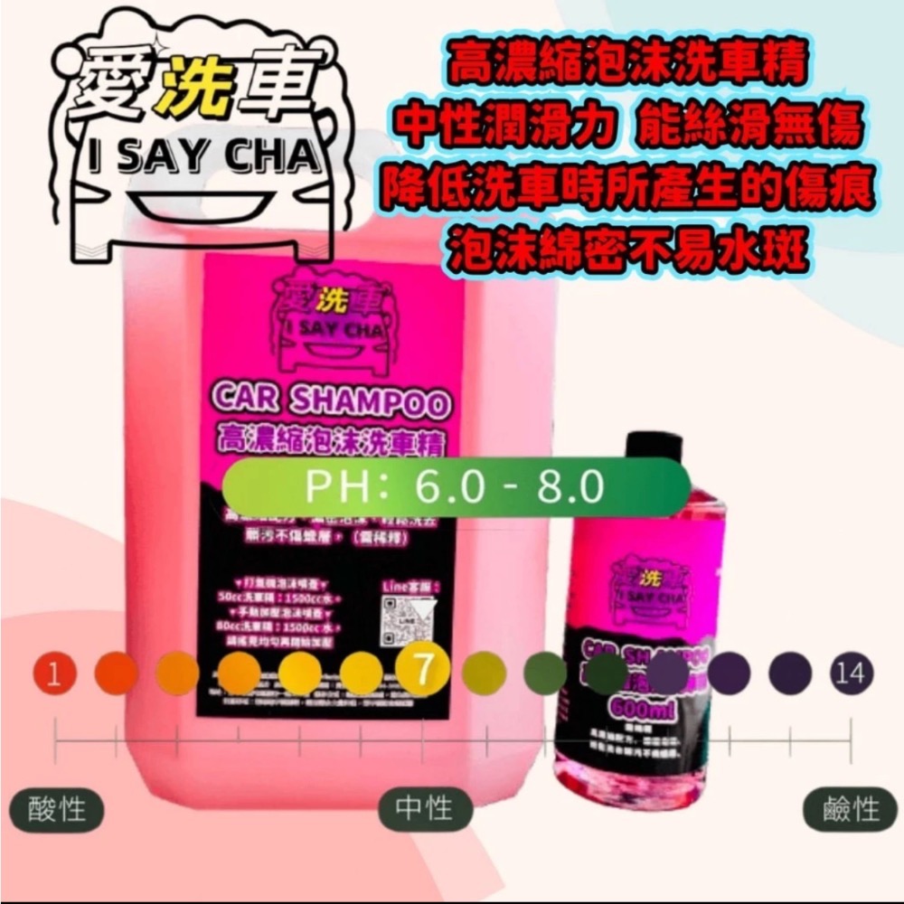 【ISC 愛洗車】高濃縮泡沫洗車精 汽車美容 洗車精 美白洗車精 500ml 日本配方 洗車精 泡沫精 泡沫預洗劑-細節圖9