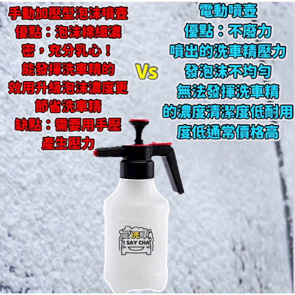 【ISC 愛洗車】升級 洗車泡沫噴壺 2.5L 可噴泡沫 鐵粉去除劑 鋁圈輪胎清潔 PA壺 氣壓式噴壺 加壓噴壺 泡沫槍-細節圖5