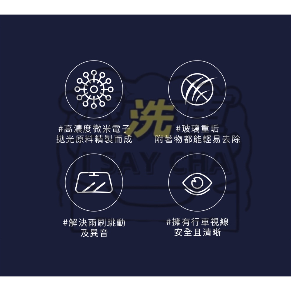 【ISC 愛洗車】鐵甲武士 歸零膏 送訂製除油膜磚 VANGUARD 油膜去除劑玻璃重垢歸零膏 玻璃清潔 除油膜-細節圖10