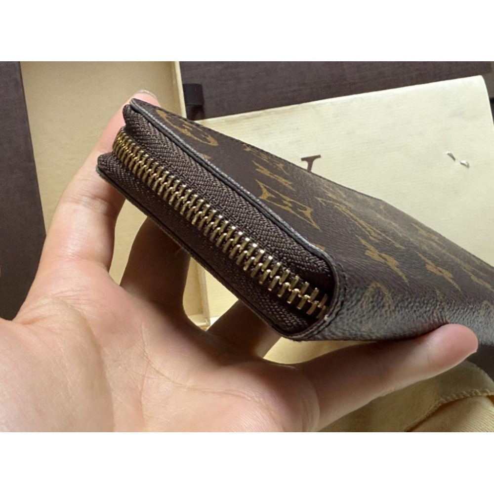 （9成新有購証）LV Clémence M60742錢包 長夾 有盒有防塵袋-細節圖2