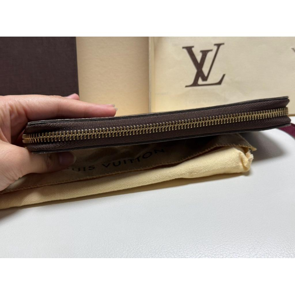 （9成新有購証）LV Clémence M60742錢包 長夾 有盒有防塵袋-細節圖5