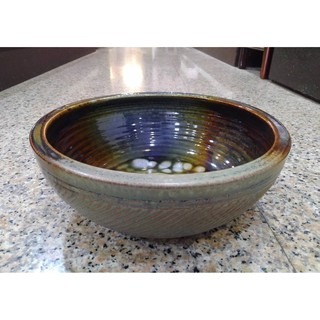 【娟兒藝品】三彩洗手盆陶瓷器✔物品槽✔展示✔藝術品✔洗手台-細節圖2