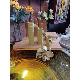 【娟兒藝品】仿竹流水器✔物品槽✔展示✔藝術品✔流水✔招財✔風水✔創業✔財源滾滾✔魚缸✔開幕-細節圖3