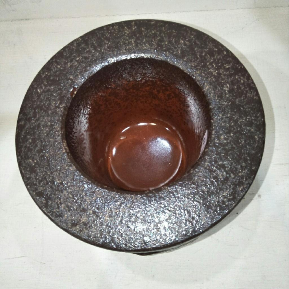 【娟兒藝品】黑、白圓柱造型陶瓷花器✔物品槽✔展示✔藝術品-細節圖6