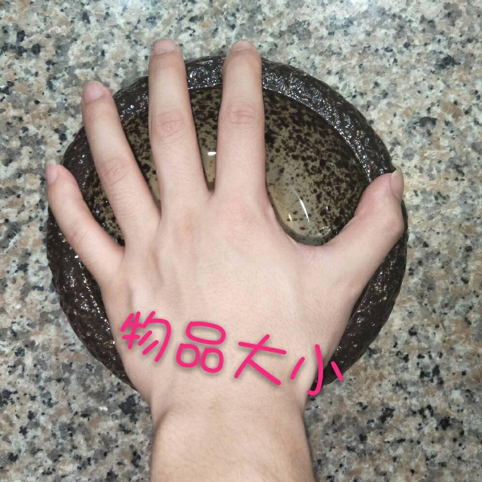 【娟兒藝品】圓型造型陶瓷花器✔物品槽✔展示✔藝術品-細節圖4