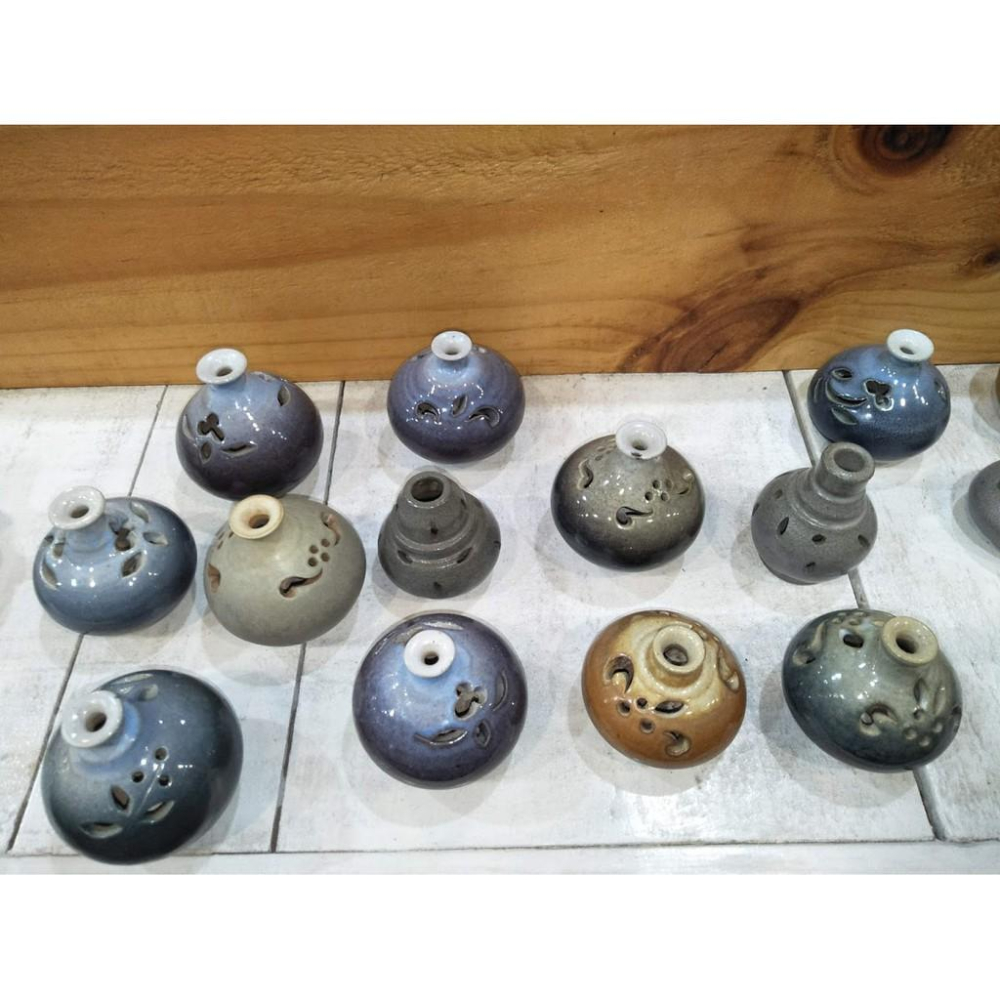 【娟兒藝品】造型精油瓷瓶   ✔展示✔藝術品-細節圖2