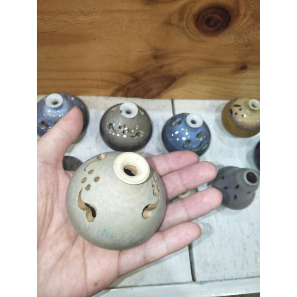 【娟兒藝品】造型精油瓷瓶   ✔展示✔藝術品-細節圖3