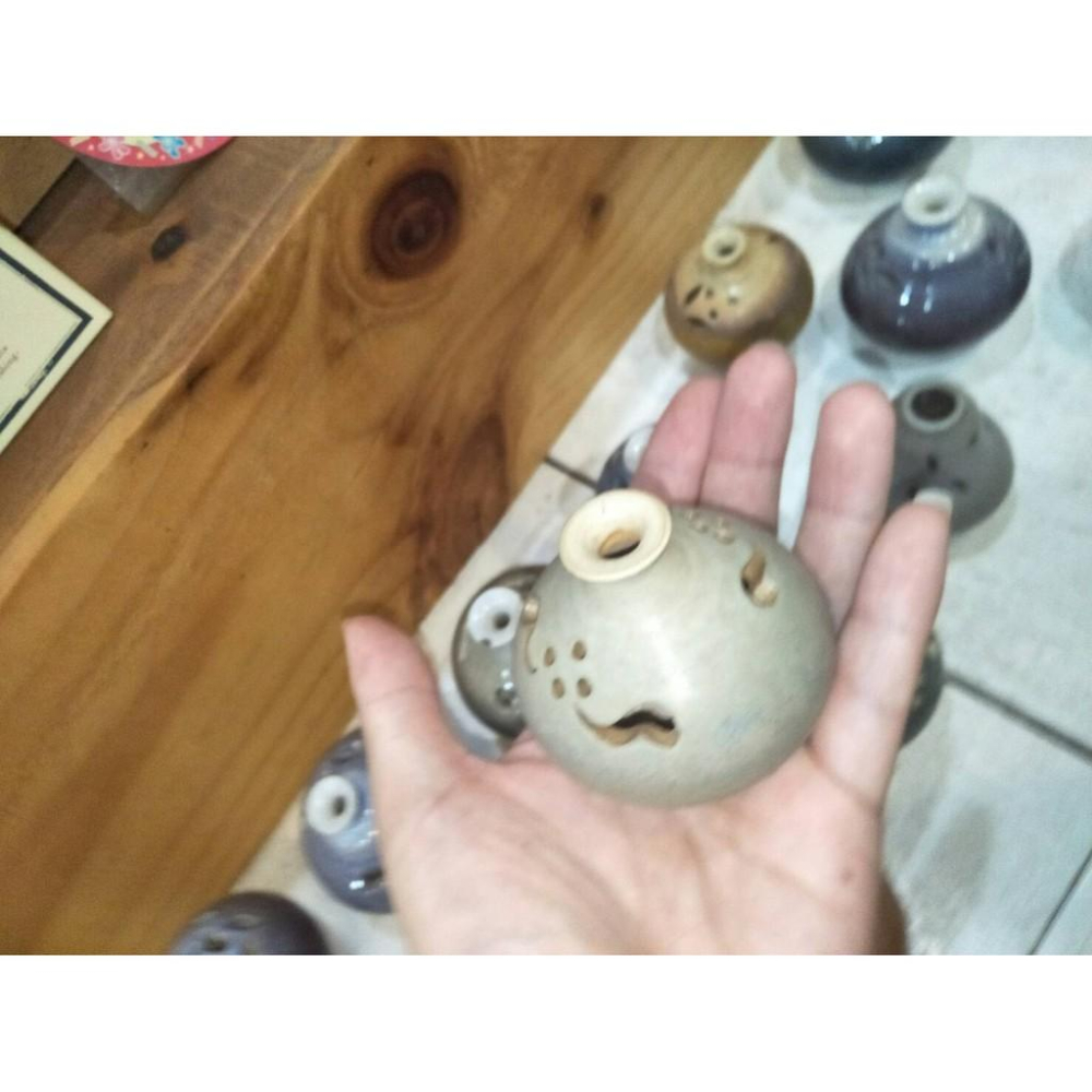 【娟兒藝品】造型精油瓷瓶   ✔展示✔藝術品-細節圖4