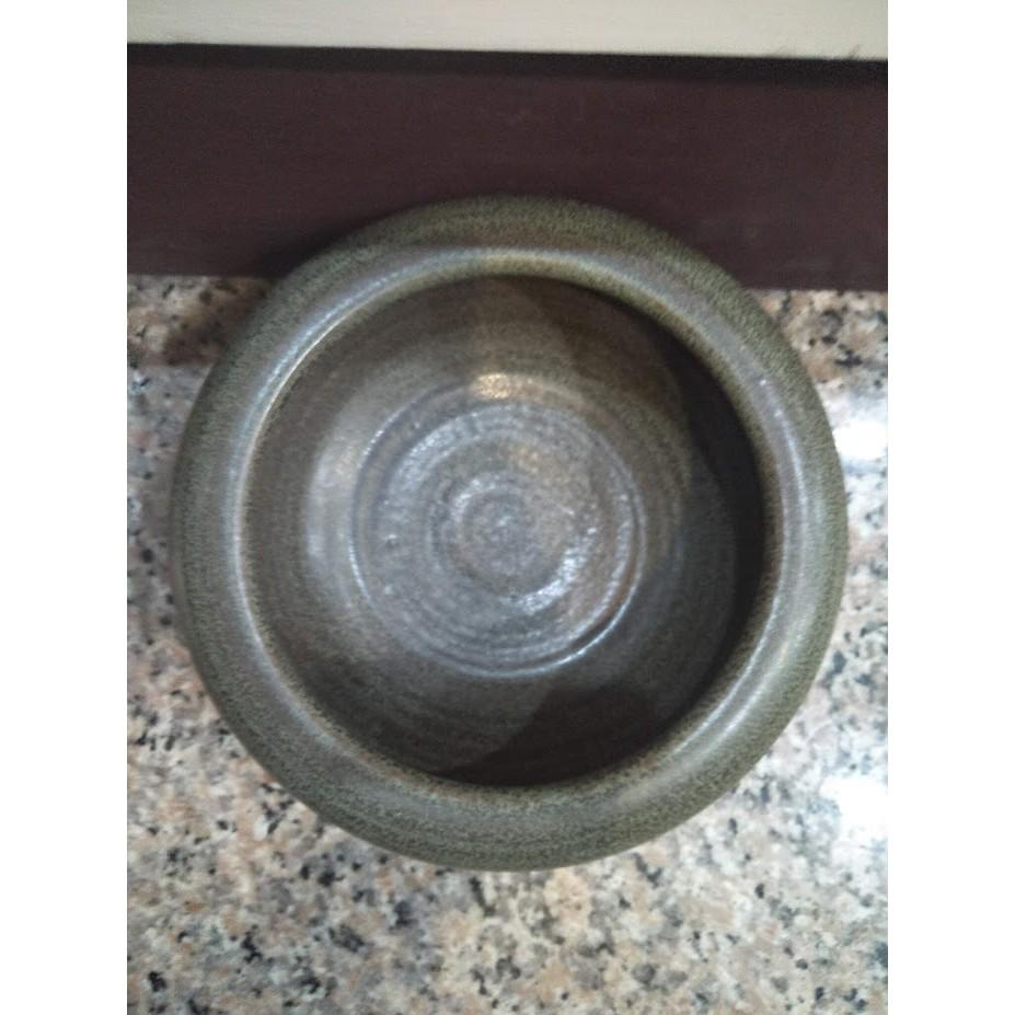 【娟兒藝品】淺綠造型花器 ✔物品槽✔展示✔藝術品-細節圖2