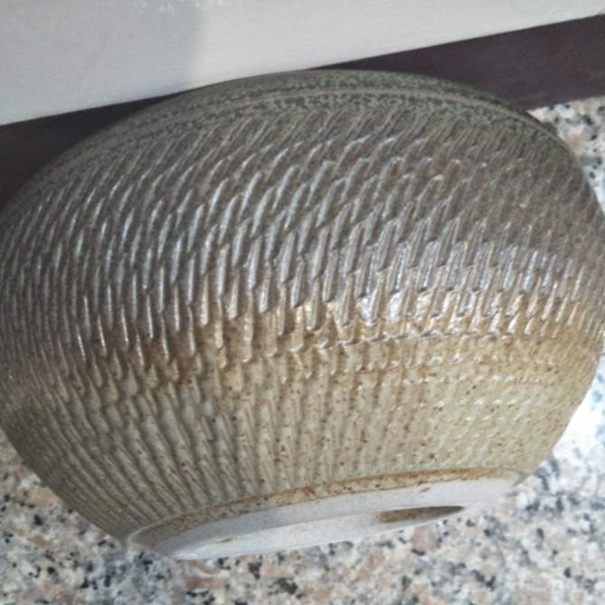 【娟兒藝品】淺綠造型花器 ✔物品槽✔展示✔藝術品-細節圖3