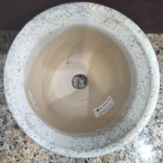 【娟兒藝品】灰白型造型陶瓷花器✔物品槽✔展示✔藝術品-細節圖2