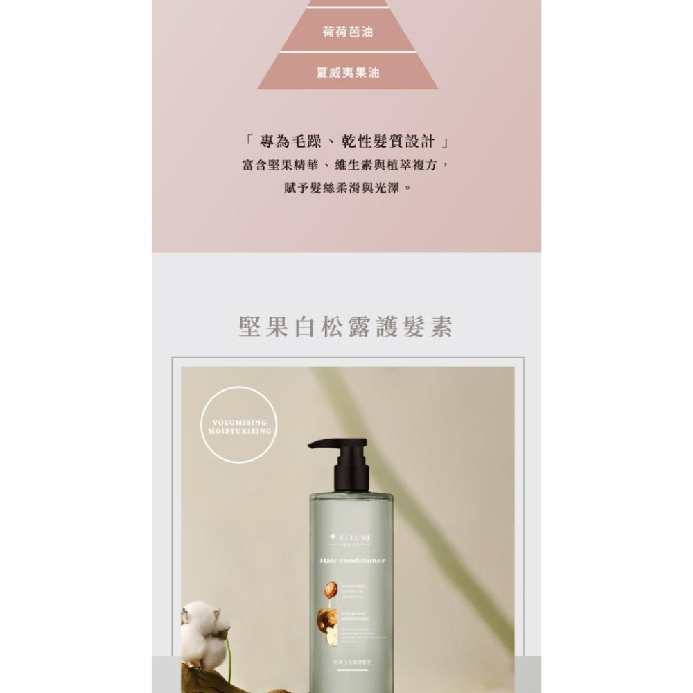 果酸微粒子系列 堅果瑩潤柔順洗髮露 500ML 奇異果 血橙光感-細節圖7