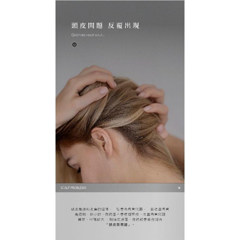 (現貨正品）封膜香水人生 去屑淨化洗髮精 135ML油水平衡清爽洗髮精原萃絲蛋白滋養霜 原萃生薑洗髮露 湛藍海浴-細節圖9