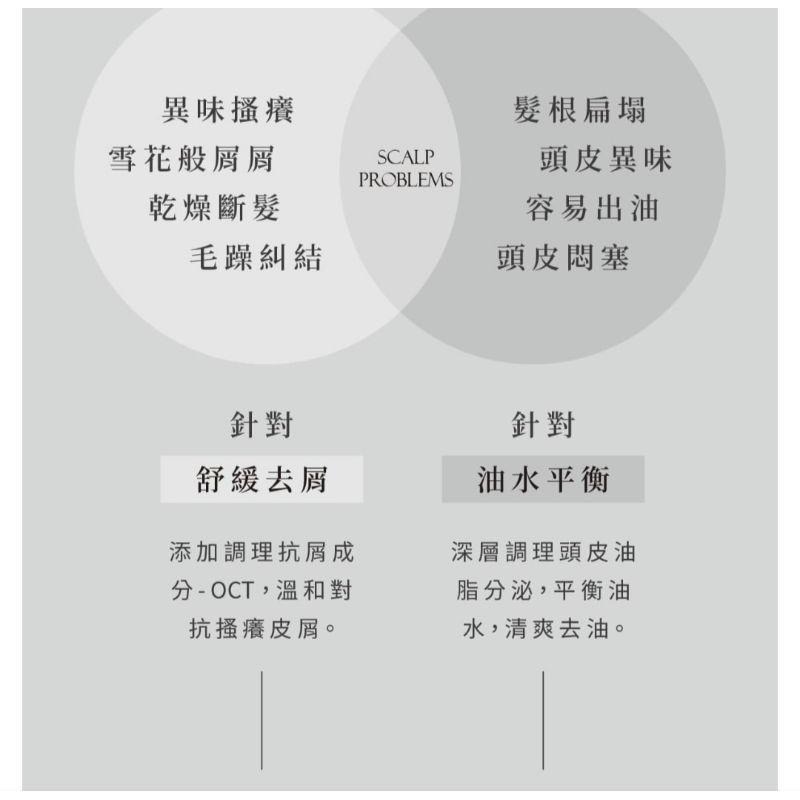 (現貨正品）封膜香水人生 油水平衡清爽洗髮精原萃絲蛋白滋養霜 720ml 原萃生薑洗髮露 湛藍海浴 / 曠野-細節圖5