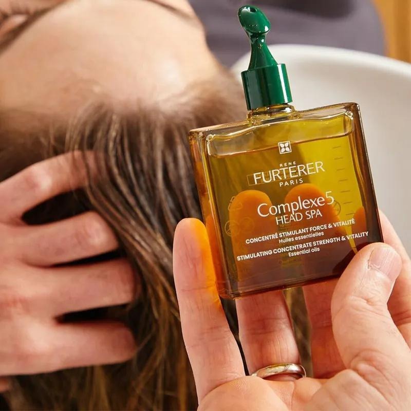全新正品René Furterer萊法耶 頭皮養護5號精油 50ML-細節圖2