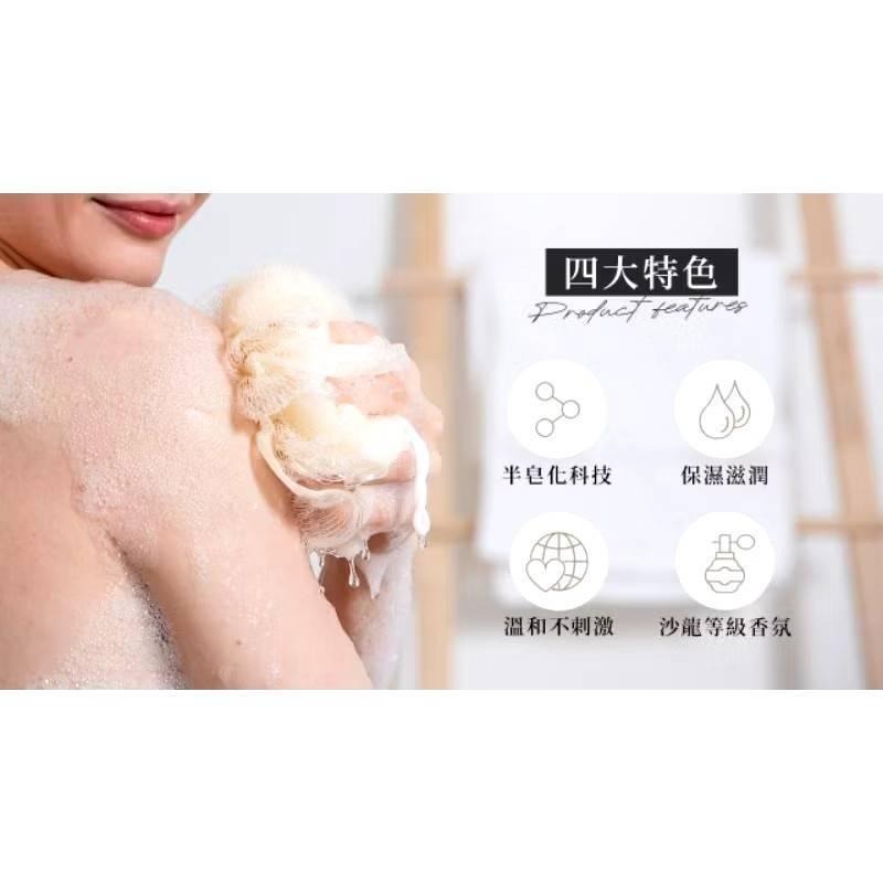 (現貨正品)香水人生狐狸半皂化香水沐浴乳750ml速出 狐狸 奇蹟天光 大地 白麝香 獵犬 /爆水保濕身體乳-細節圖6