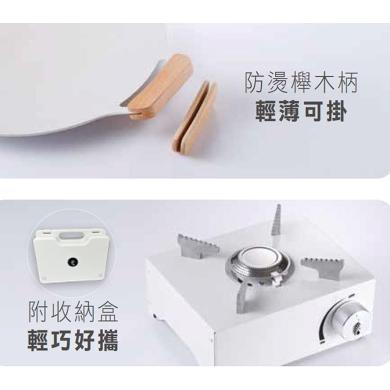 韓系鑄造不沾年輪烤盤組(剩一組) 烤肉-細節圖7