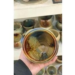 【娟兒藝品】彩釉圓花器 ✔物品槽✔展示✔藝術品-細節圖2