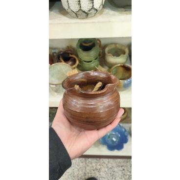 【娟兒藝品】手工麻繩花器 ✔可掛✔展示✔藝術品-細節圖2