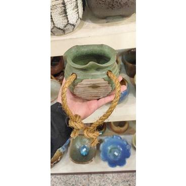 【娟兒藝品】手工麻繩花器 ✔可掛✔展示✔藝術品-細節圖3