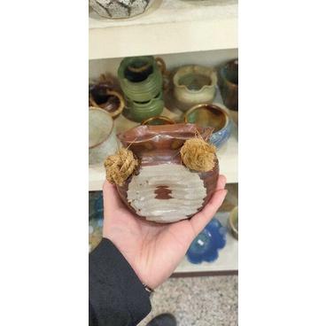 【娟兒藝品】手工麻繩花器 ✔可掛✔展示✔藝術品-細節圖4