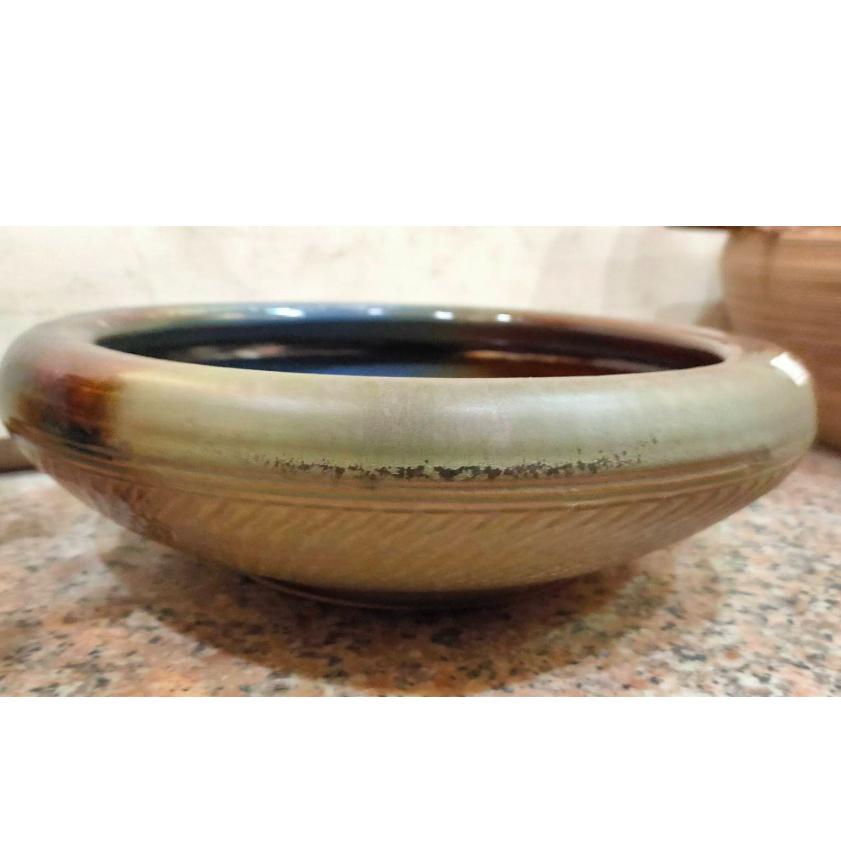 【娟兒藝品】彩釉插花陶瓷器✔植栽✔展示✔藝術品✔花器-細節圖2