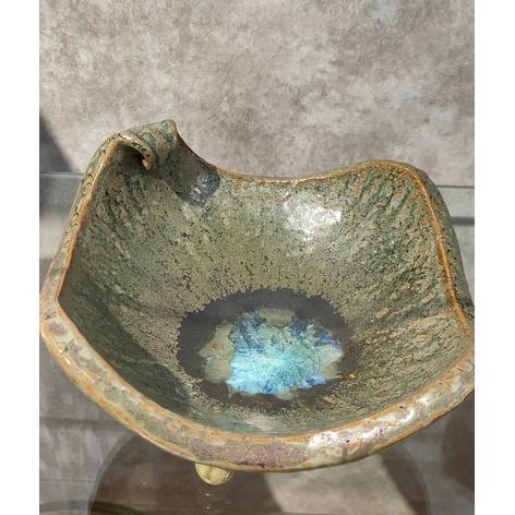 漸綠多功能彩釉✔插花✔展示✔藝術品✔造型盆✔盆栽-細節圖2