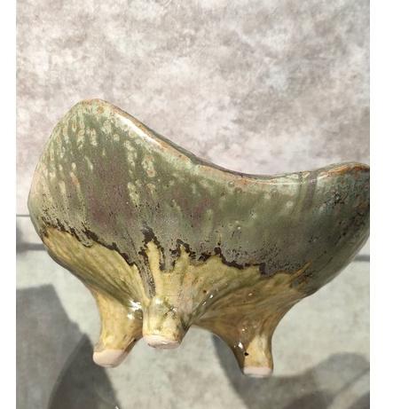 漸綠多功能彩釉✔插花✔展示✔藝術品✔造型盆✔盆栽-細節圖3