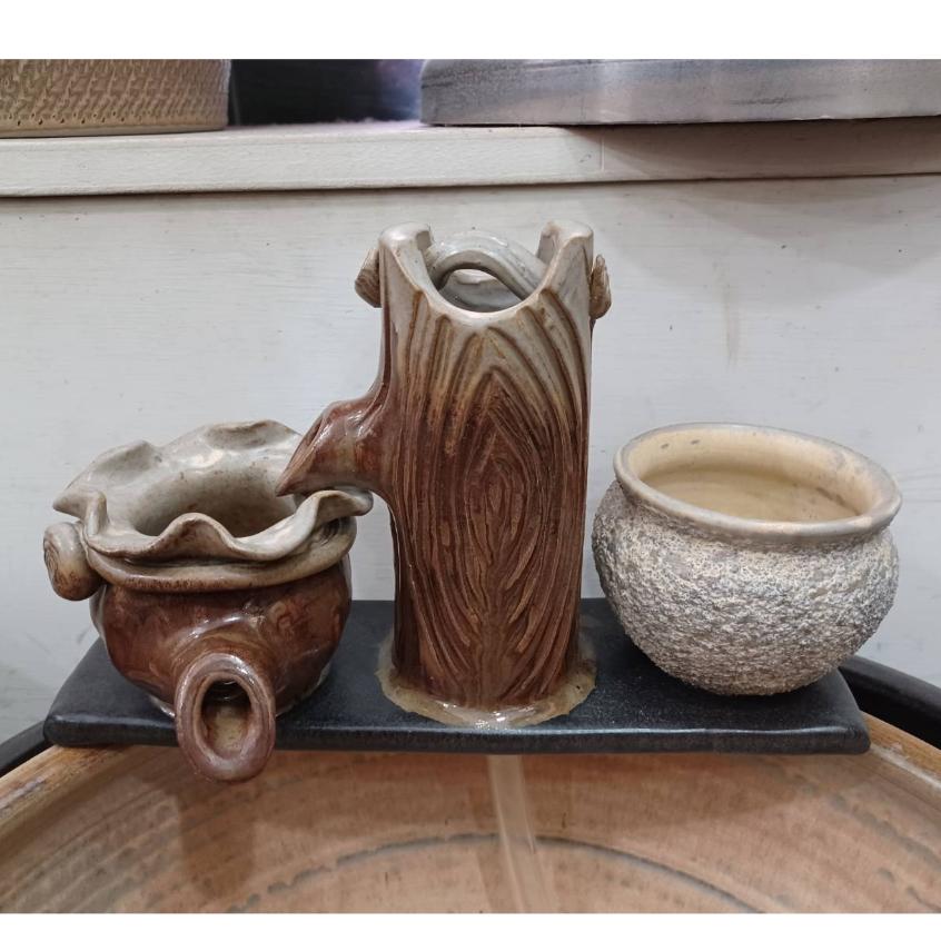 【娟兒藝品】造型流水器 ✔流水✔展示✔藝術品✔流水✔招財✔風水✔創業✔財源滾滾✔魚缸✔開幕-細節圖2