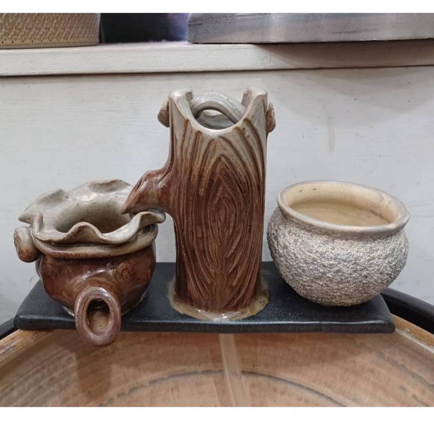 【娟兒藝品】造型流水器 ✔流水✔展示✔藝術品✔流水✔招財✔風水✔創業✔財源滾滾✔魚缸✔開幕-細節圖5