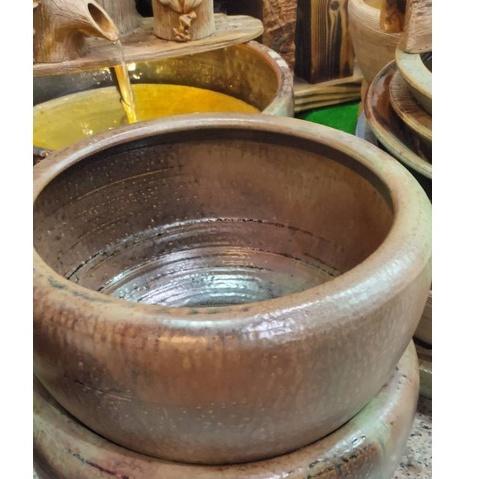 原燒火爐陶瓷盆 ✔暖爐✔物品槽✔展示✔藝術品✔洗手盆-細節圖3