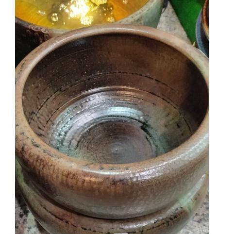 原燒火爐陶瓷盆 ✔暖爐✔物品槽✔展示✔藝術品✔洗手盆-細節圖4