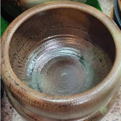 原燒火爐陶瓷盆 ✔暖爐✔物品槽✔展示✔藝術品✔洗手盆-細節圖5