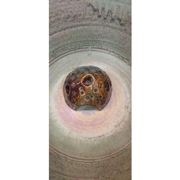 設燈造型罩子（ 陶瓷）-細節圖2